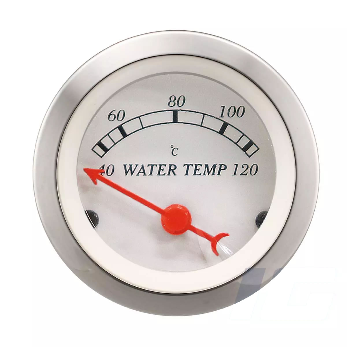 White Face Red Needle - Water Temp Gauges